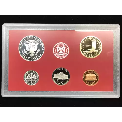 2008-S US Mint Silver Proof Set w OGP - Box & COA