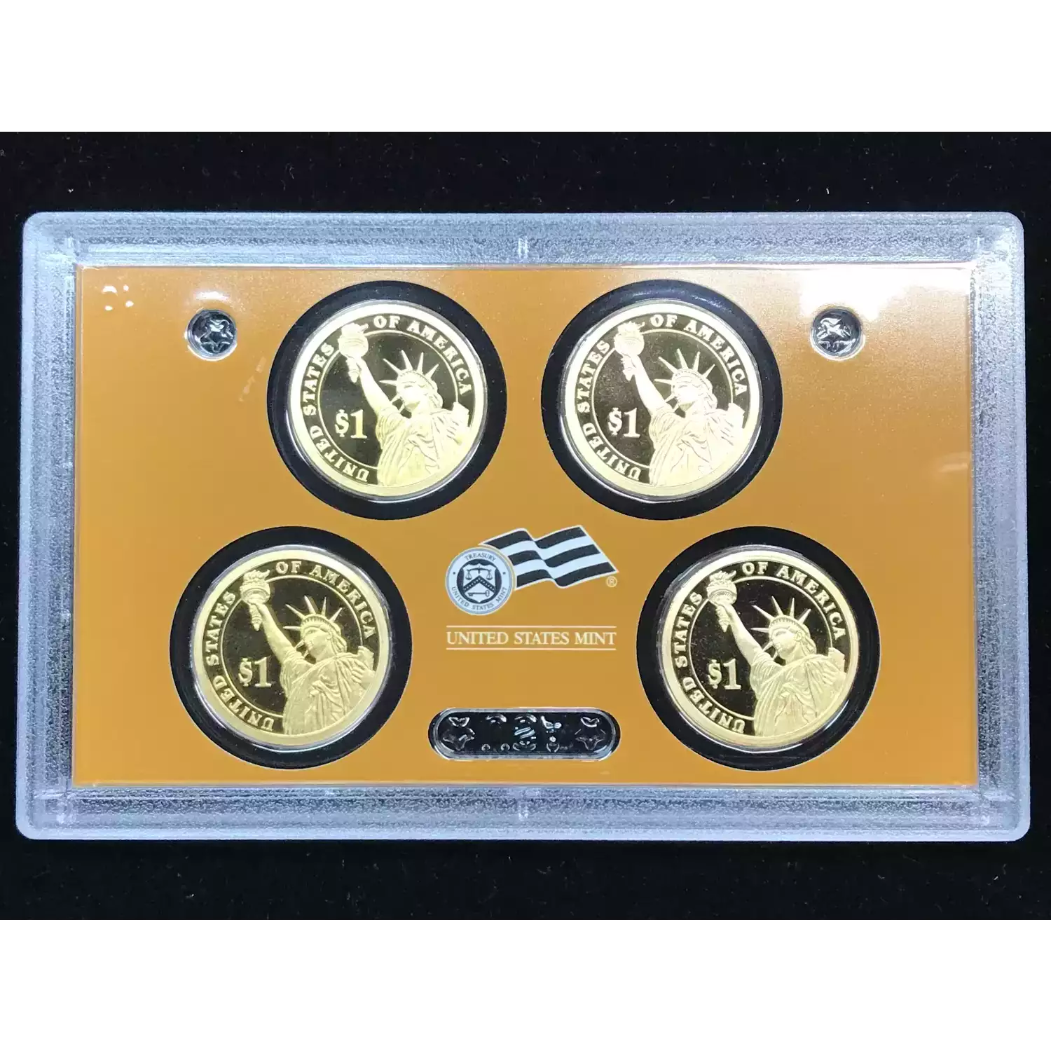 2008-S US Mint Silver Proof Set w OGP - Box & COA