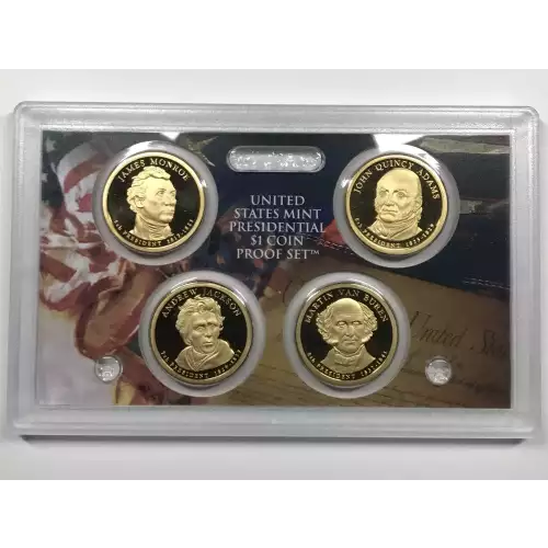 2008 US Mint Proof Set w OGP - Box & COA
