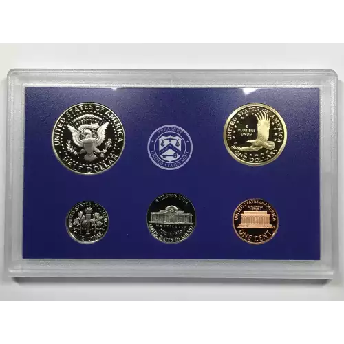 2008 US Mint Proof Set w OGP - Box & COA