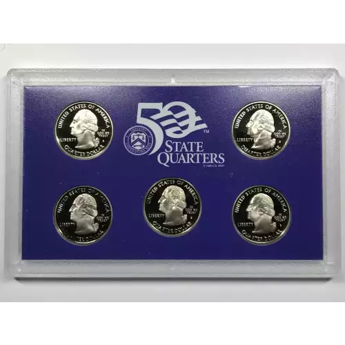 2008 US Mint Proof Set w OGP - Box & COA