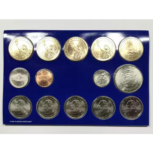 2008 US Mint Uncirculated Coin Set - P & D