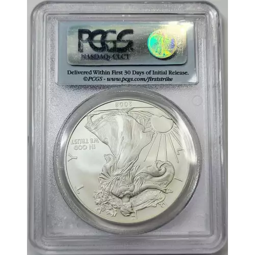2008-W $1 Burnished Eagle, Rev '07 First Strike (3)