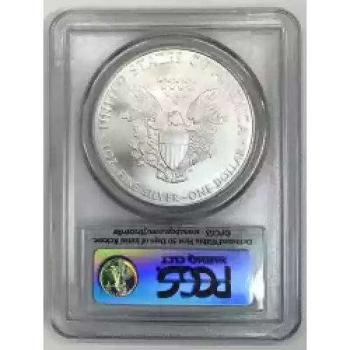2008-W $1 Burnished Silver Eagle (5)