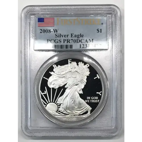2008-W $1 First Strike