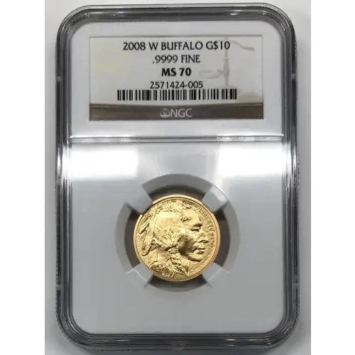 2008 W .9999 FINE