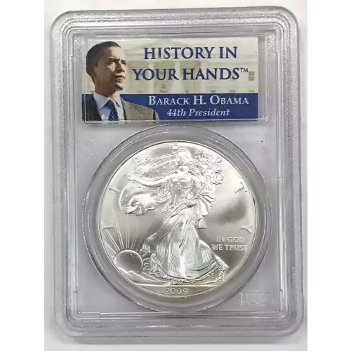 2009 $1 Silver Eagle