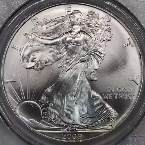 2009 $1 Silver Eagle (2)