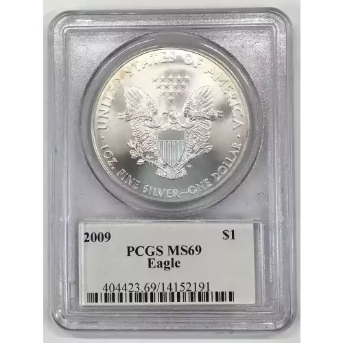 2009 $1 Silver Eagle (4)