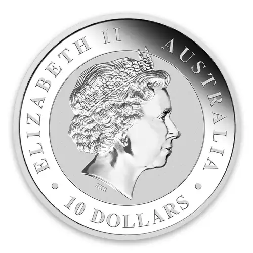 2009 10oz Australian Perth Mint Silver Kookaburra (3)