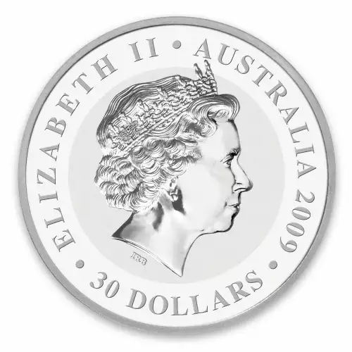2009 1kg Australian Perth Mint Silver Koala (2)