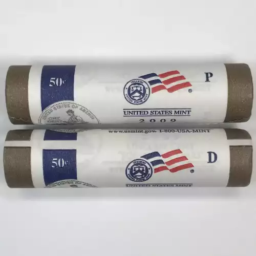 2009 Lincoln Bicentennial Formative Years US Mint P & D Roll Set