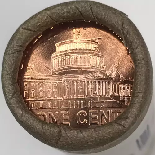2009 Lincoln Bicentennial Presidency US Mint P & D Roll Set