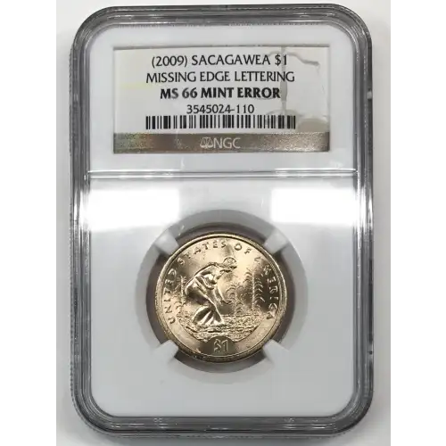 (2009) MISSING EDGE LETTERING MINT ERROR (2)