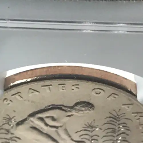 (2009) MISSING EDGE LETTERING MINT ERROR