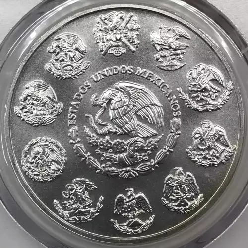 2009-Mo Onza Libertad Silver