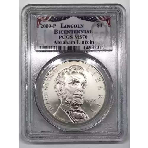 2009-P $1 Abraham Lincoln