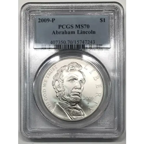 2009-P $1 Abraham Lincoln (2)