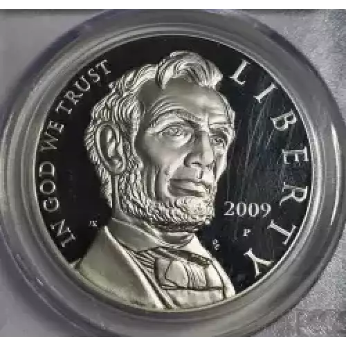 2009-P $1 Abraham Lincoln, DCAM (2)