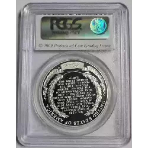 2009-P $1 Abraham Lincoln, DCAM