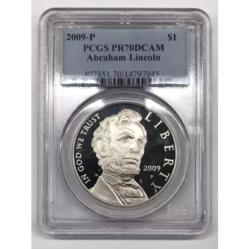 2009-P $1 Abraham Lincoln, DCAM (2)