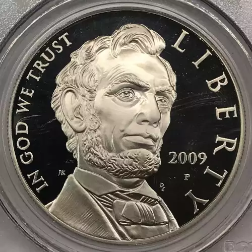 2009-P $1 Abraham Lincoln, DCAM (3)