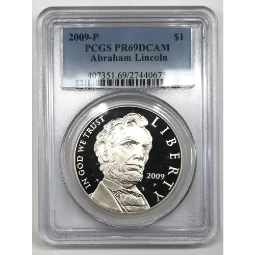 2009-P $1 Abraham Lincoln, DCAM (2)