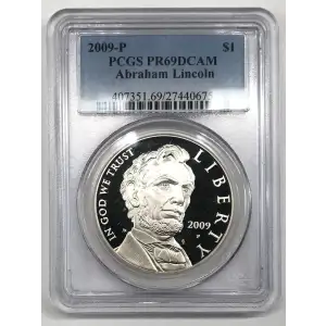 2009-P $1 Abraham Lincoln, DCAM (2)