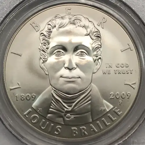 2009-P $1 Louis Braille