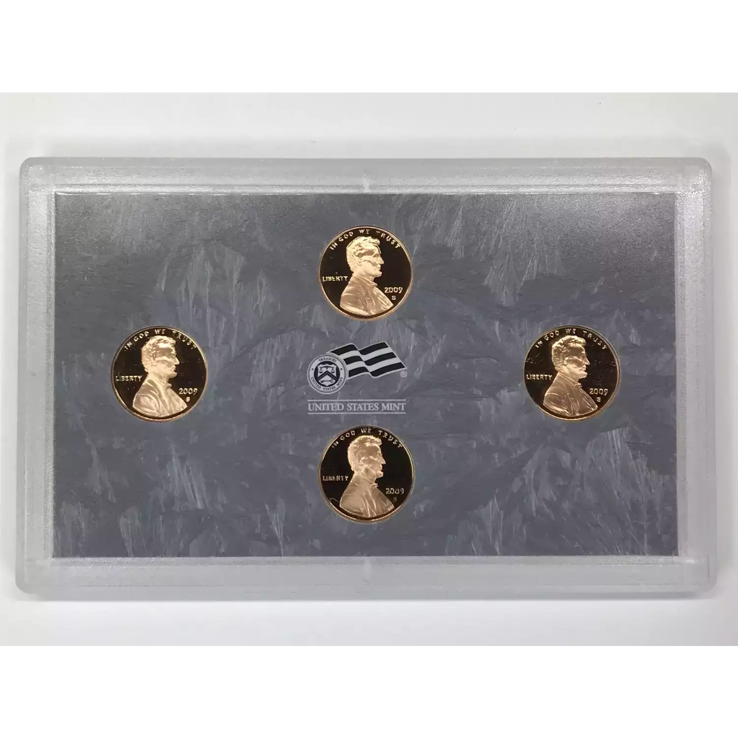 2009-S Lincoln Bicentennial Cent Proof Set w US Mint OGP - Box & COA