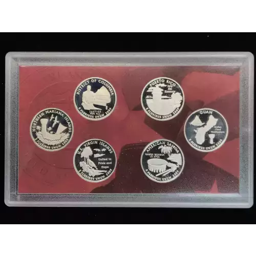 2009-S US Mint Silver Proof Set w OGP - Box & COA