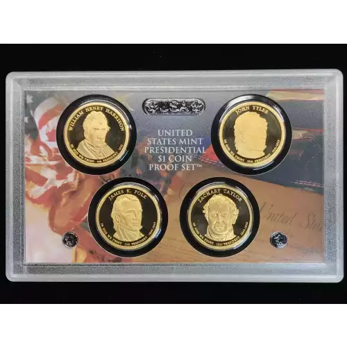 2009-S US Mint Silver Proof Set w OGP - Box & COA
