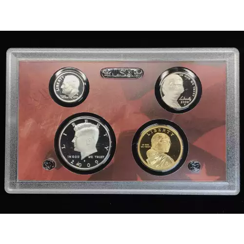 2009-S US Mint Silver Proof Set w OGP - Box & COA