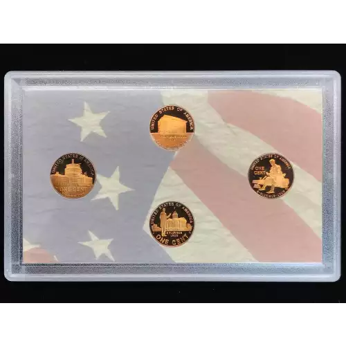 2009-S US Mint Silver Proof Set w OGP - Box & COA