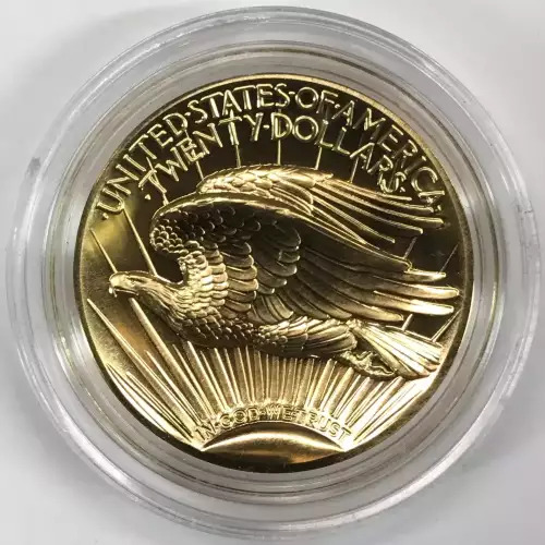2009 Ultra High Relief $20 Saint-Gaudens Double Eagle 1 oz Gold Coin - Coin Only