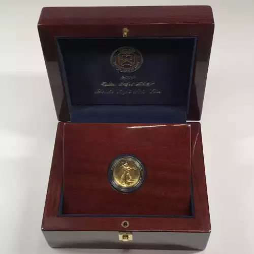 2009 Ultra High Relief (UHR) $20 Saint-Gaudens Double Eagle 1 oz Gold Coin w OGP