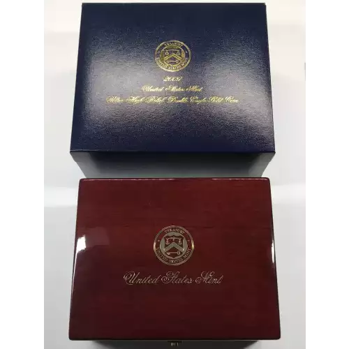 2009 Ultra High Relief (UHR) $20 Saint-Gaudens Double Eagle 1 oz Gold Coin w OGP