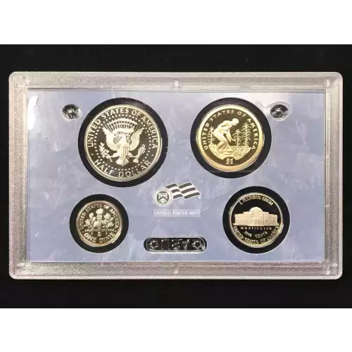 2009 US Mint Proof Set w OGP - Box & COA
