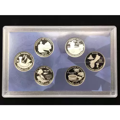 2009 US Mint Proof Set w OGP - Box & COA