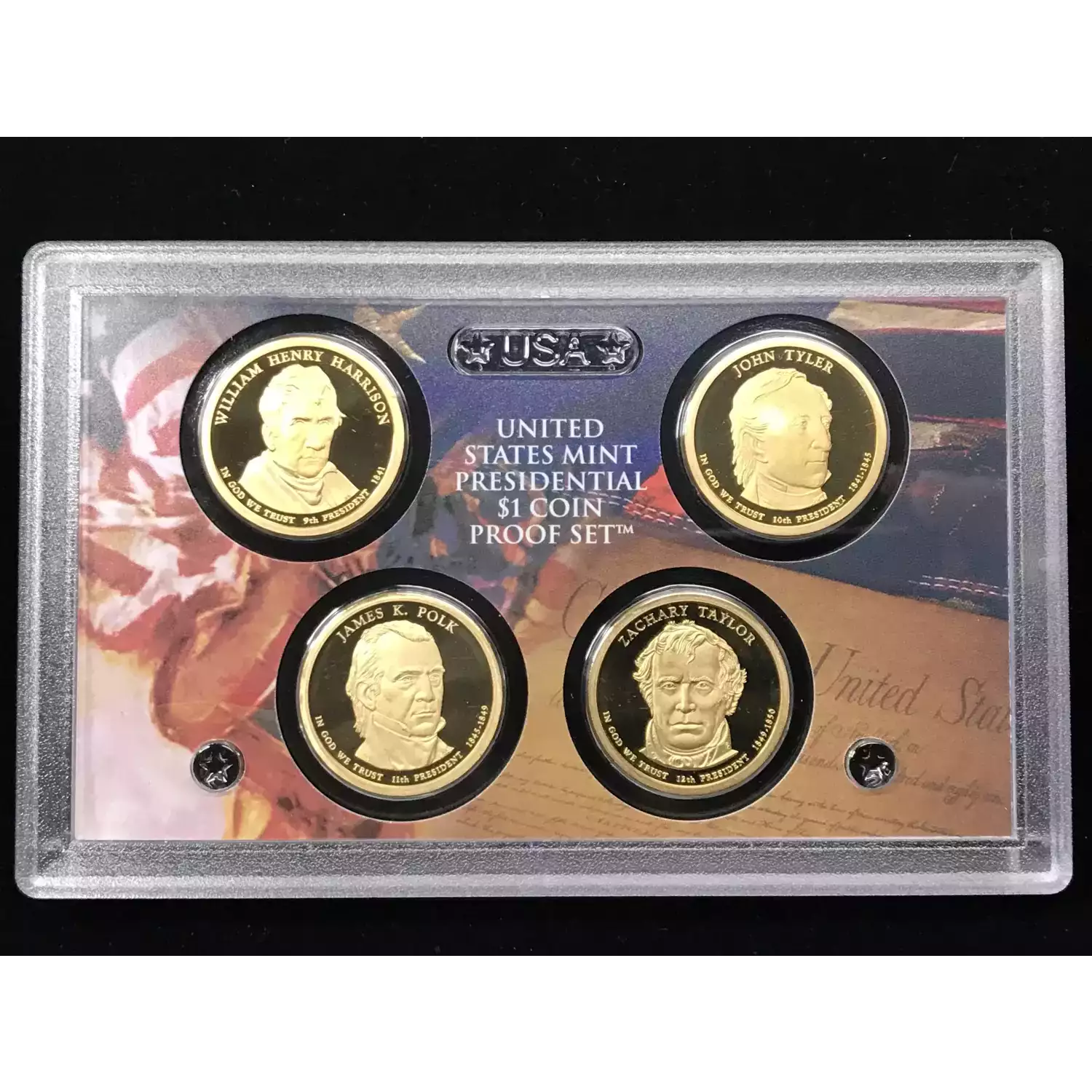 2016-S US Mint Proof Set - Original Government Packaging (OGP) With Box & COA - 13 Clad Coins