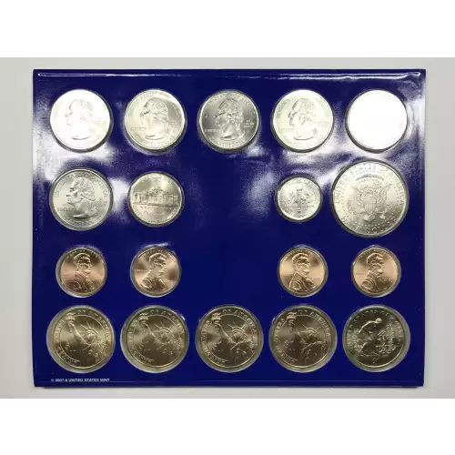 2009 US Mint Uncirculated Coin Set - P & D