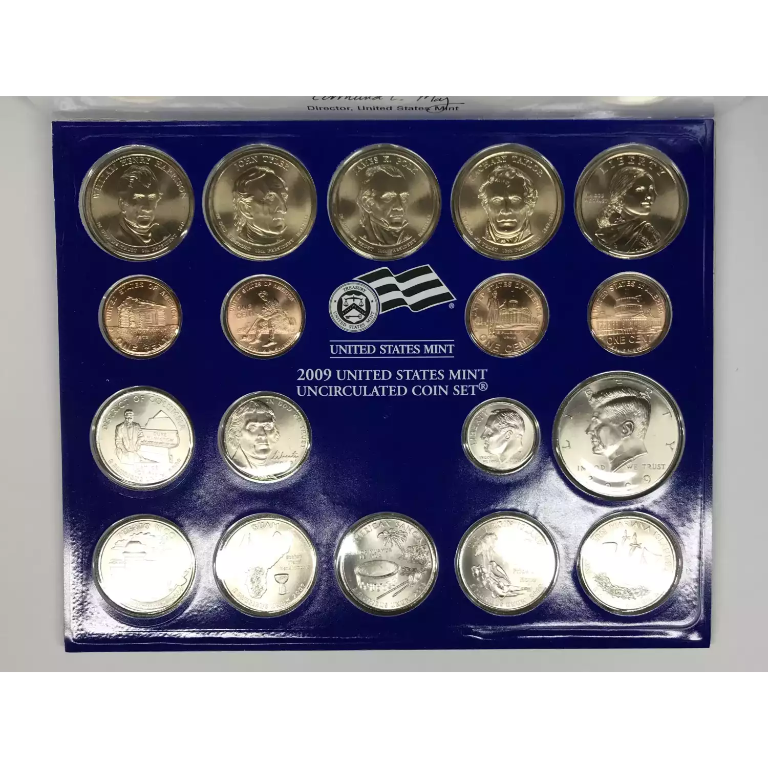 2009 US Mint Uncirculated Coin Set - P & D (2)