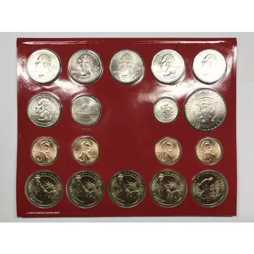 2009 US Mint Uncirculated Coin Set - P & D (5)