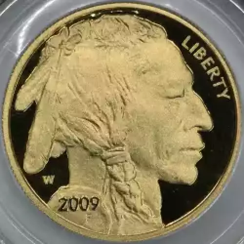 2009-W $50 American Buffalo .9999 Fine Gold First Strike, DCAM (4)
