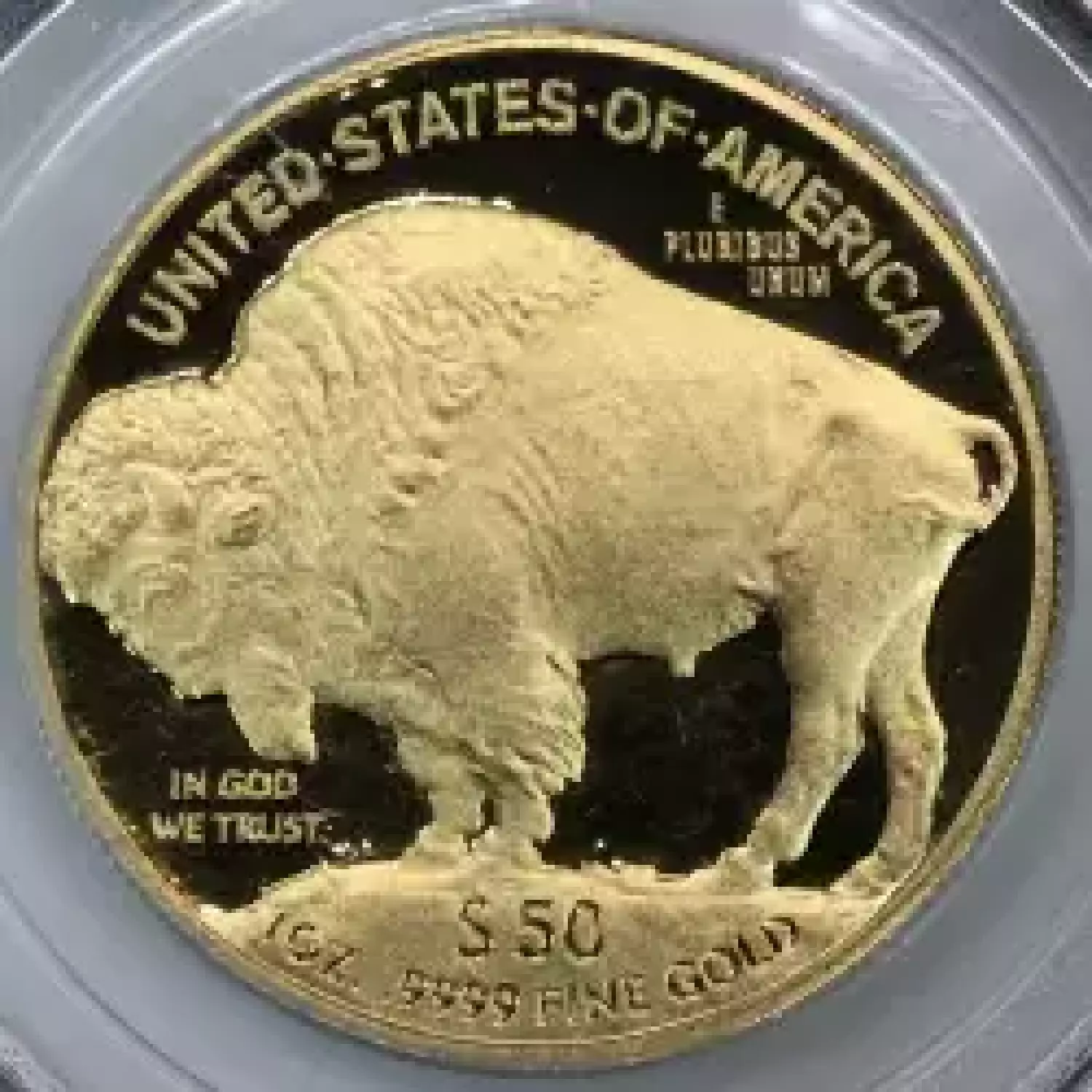 2009-W $50 American Buffalo .9999 Fine Gold First Strike, DCAM (3)
