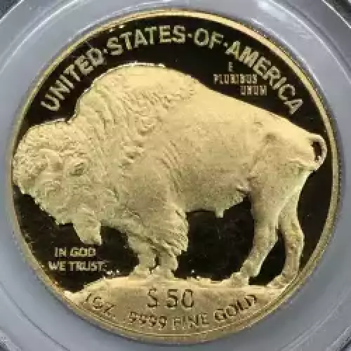 2009-W $50 American Buffalo .9999 Fine Gold First Strike, DCAM (3)