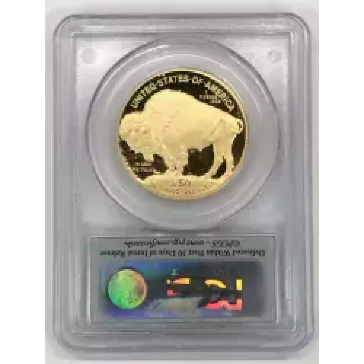 2009-W $50 American Buffalo .9999 Fine Gold First Strike, DCAM (2)