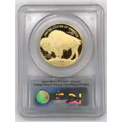 2009-W $50 American Buffalo .9999 Fine Gold First Strike, DCAM (2)