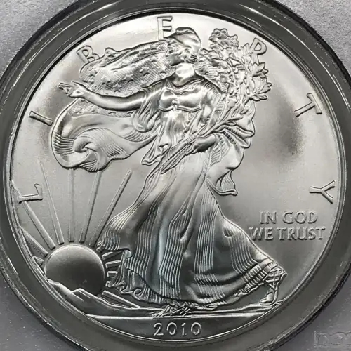 2010 $1 Silver Eagle (3)