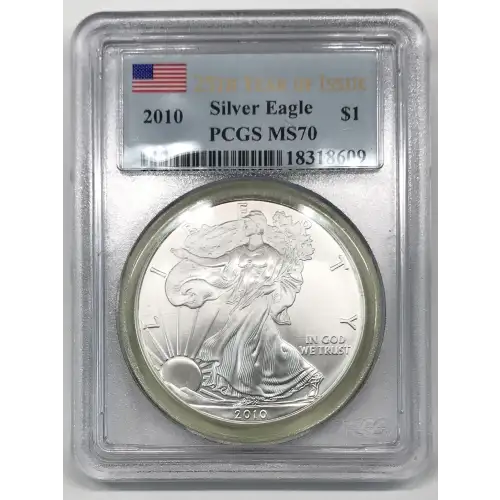 2010 $1 Silver Eagle (2)
